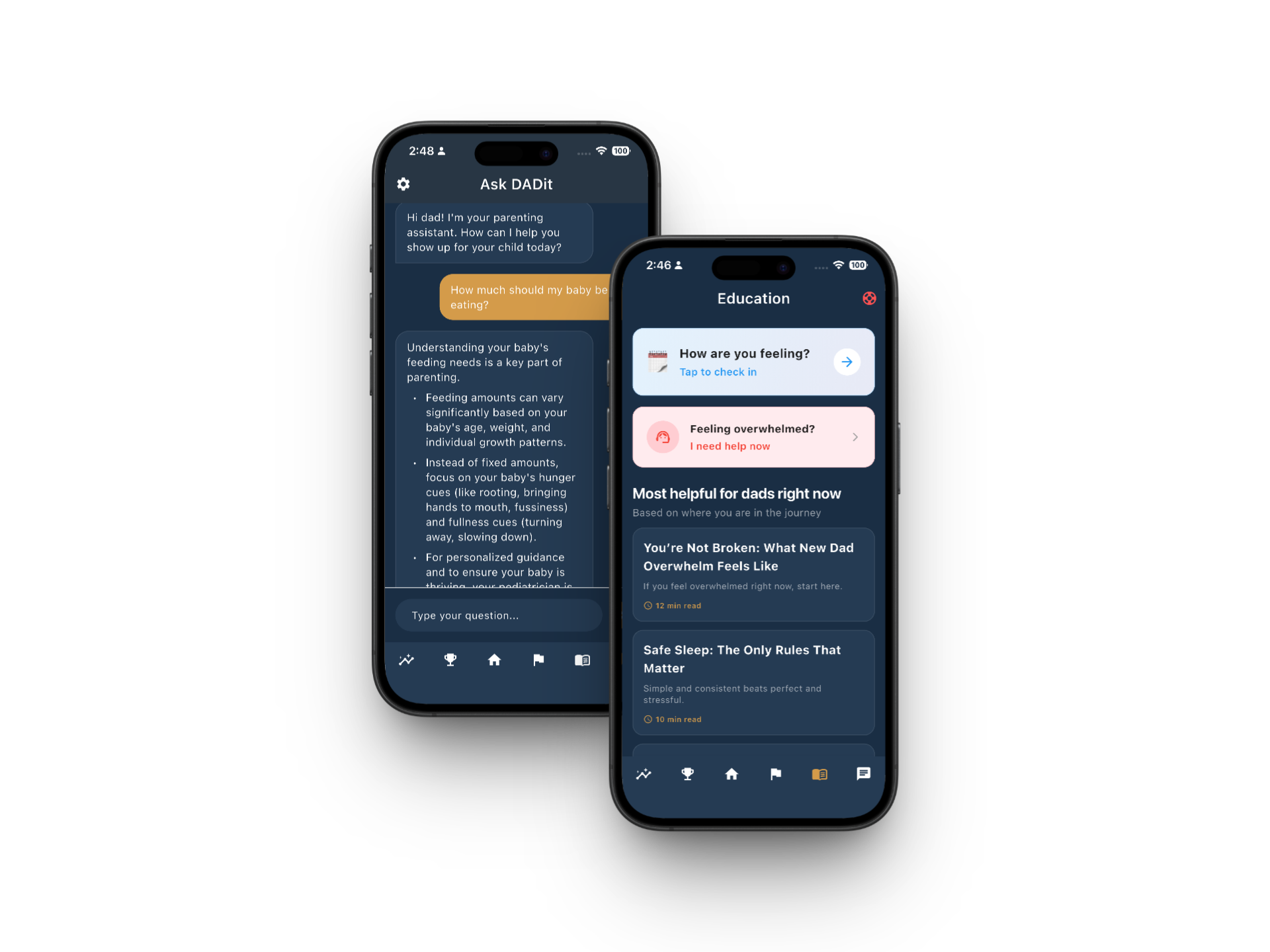 DADit Timeline Screenshot